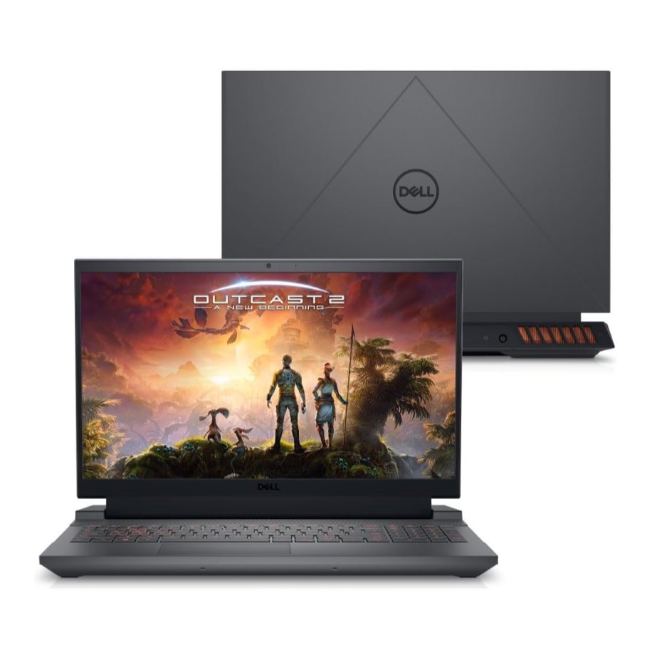 NOTE BOOK DELL GAMER - DELL G15 - ssd 512gb - RTX - 16gb ram - SEMI NOVO
