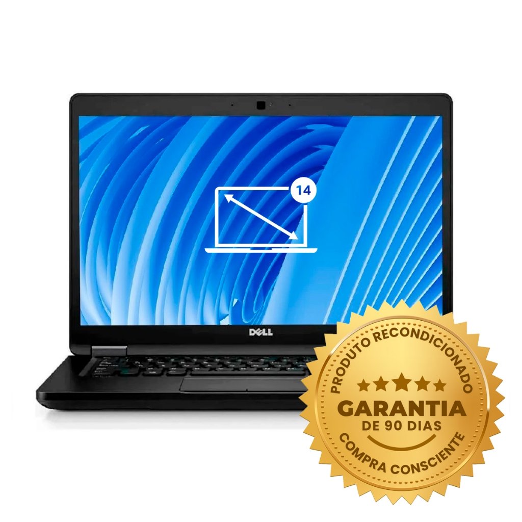 Notebook Dell Intel Core I7 8th Gen + 16GB DDR4 - 512GB SSD M2