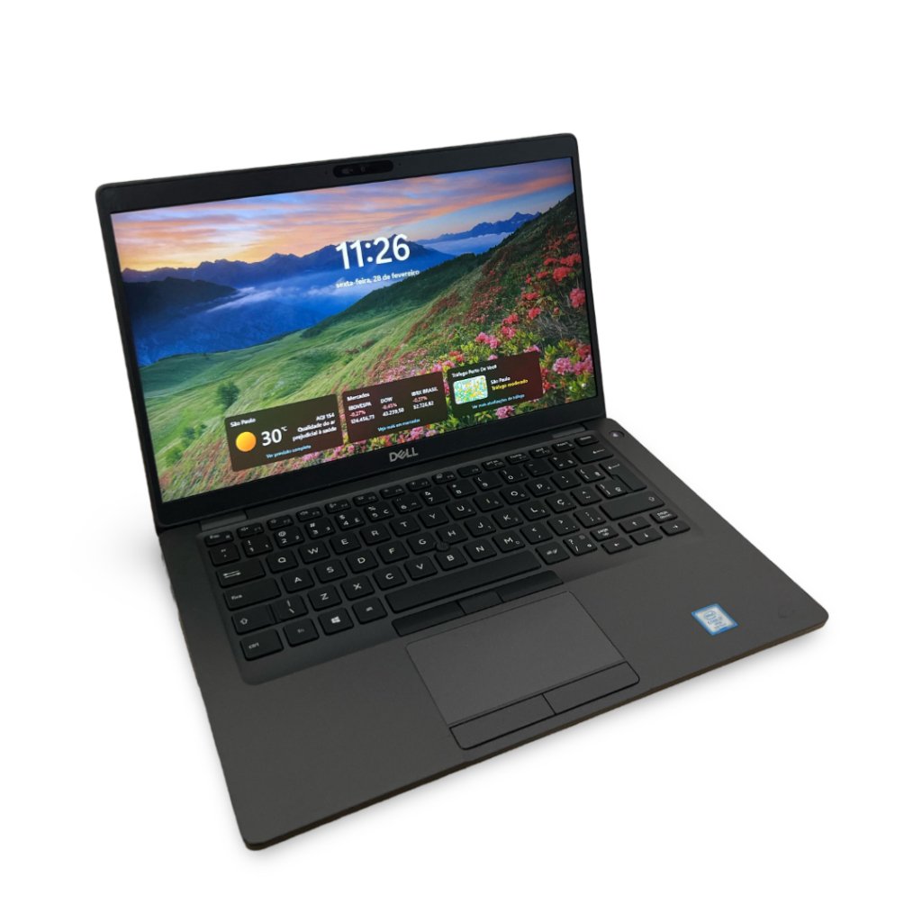 Notebook Dell Latitude Core I5 8ª Geração 16GB de Memória ram e 240GB de SSD - RECONDICIONADO