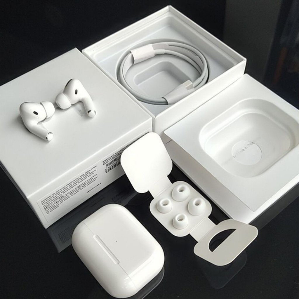 Fone Sem Fio Bluetooth Airpods PRO3 5 6 Com Cancelamento De Ruído Bluetooth Pop-Up GPS iOS e Android