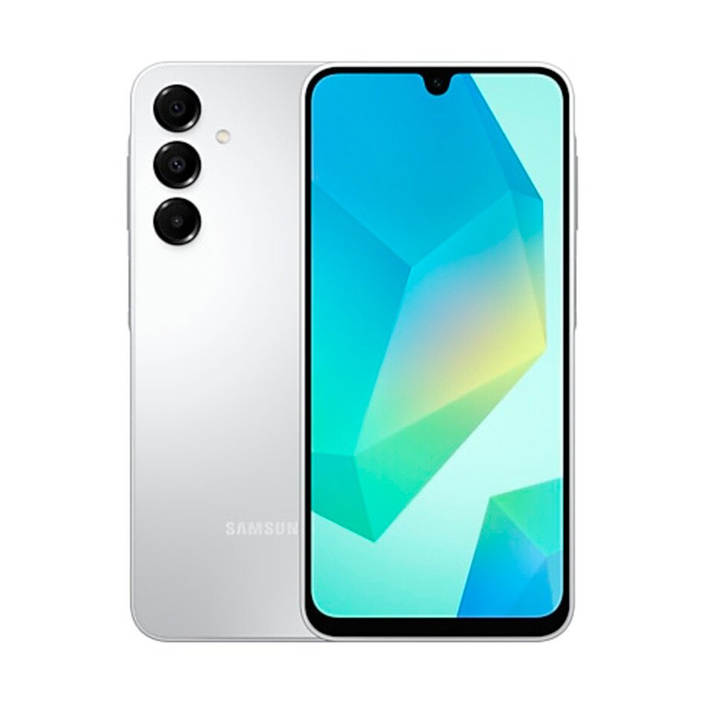 Smartphone Samsung Galaxy A16 4G 128GB 4GB RAM NFC 6,7" Câmera Tripla 50MP Frontal 13MP Cinza