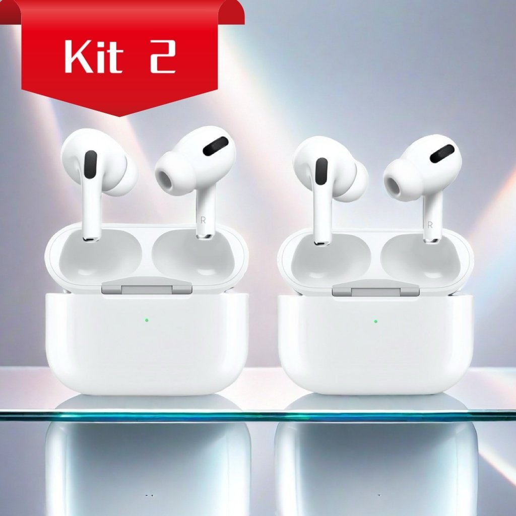 Kit Fone 13 TWS Sem Fio Bluetooth 5.0 Air Pro 3 Fone De Ouvido Esportivo Com Microfone MING