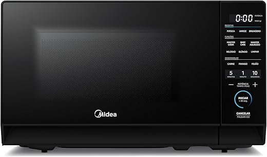 Micro-ondas 20L Preto MasterCook Midea 220V