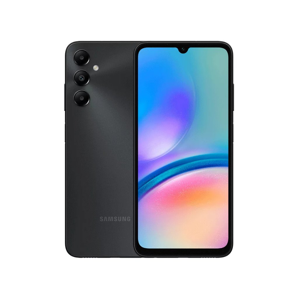 Smartphone Samsung Galaxy A05s 128GB, 4G LTE, 6GB RAM, Câm. 50MP, Octa-Core, Tela 6.7" - Preto (AM)